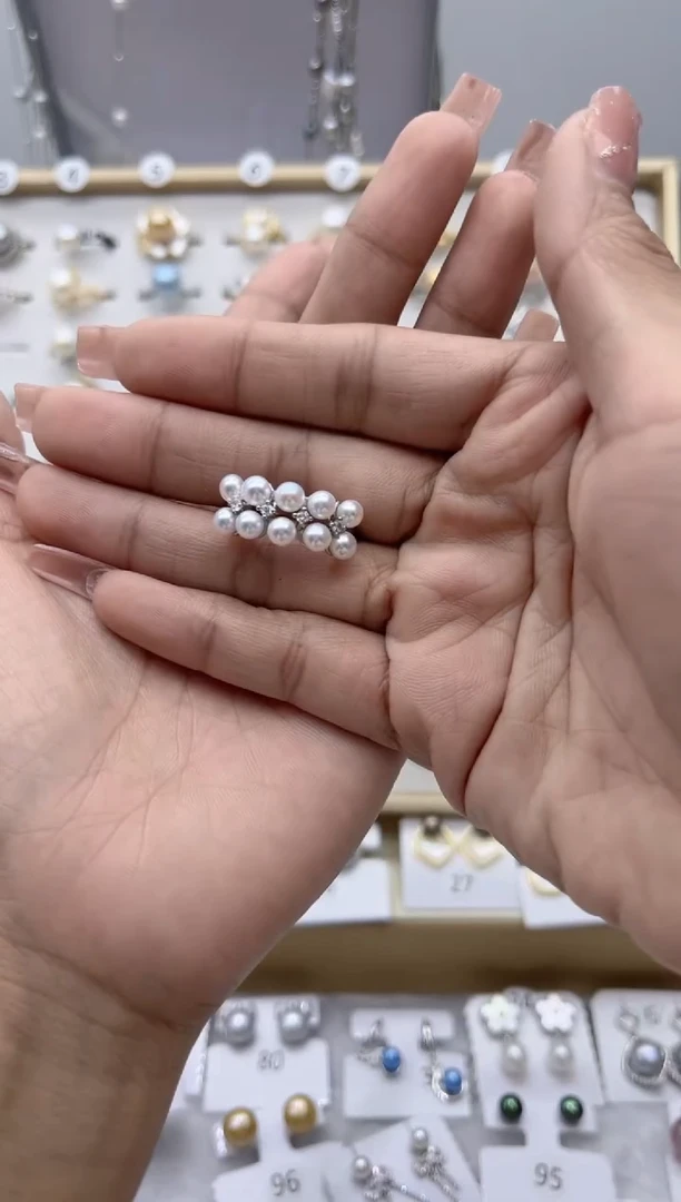 【闪购商品】淡水珍珠戒指合金0.0