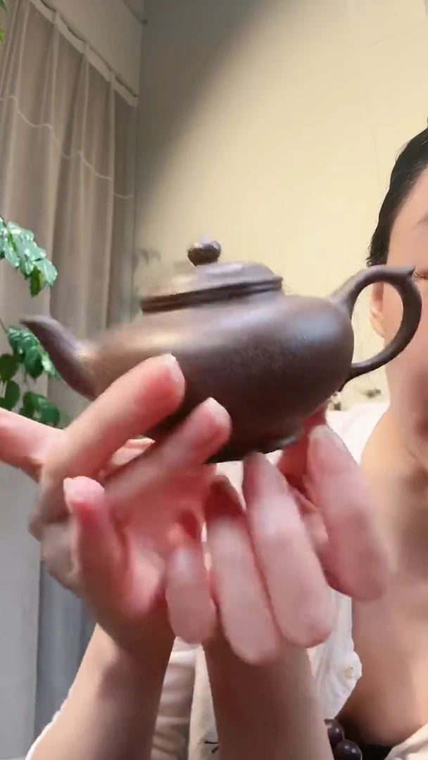 茶壶紫砂粉丝福利粗砂笑樱天青泥