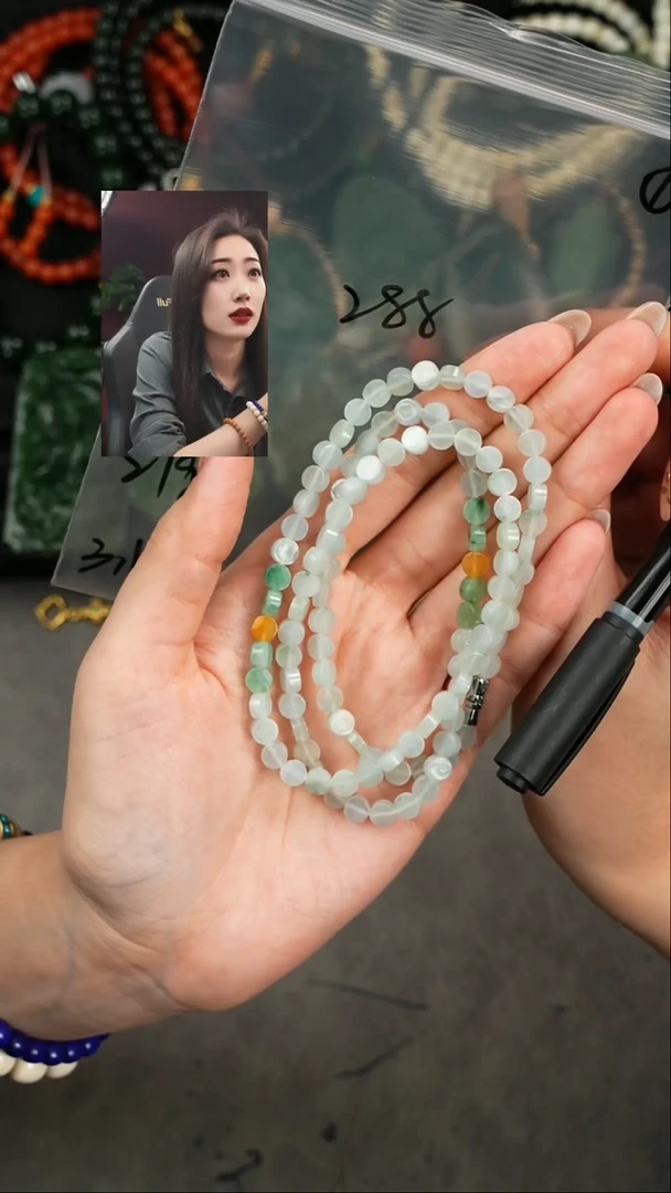【闪购商品】翡翠手串未镶嵌遇见匠心品质回血