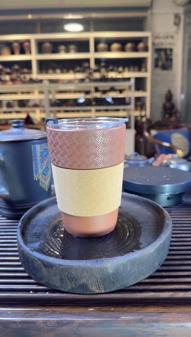 车载杯坭兴陶实用器