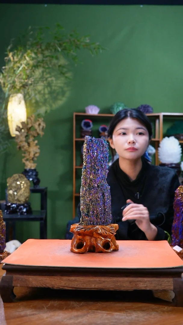 石材摆件一物一拍