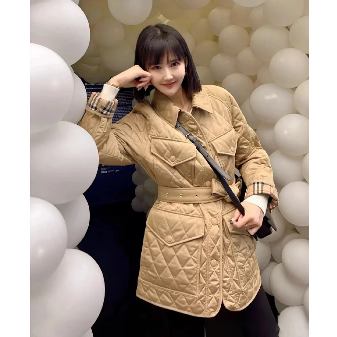 全新未使用 BURBERRY/博柏利 vv01445/博柏利棉服/M码