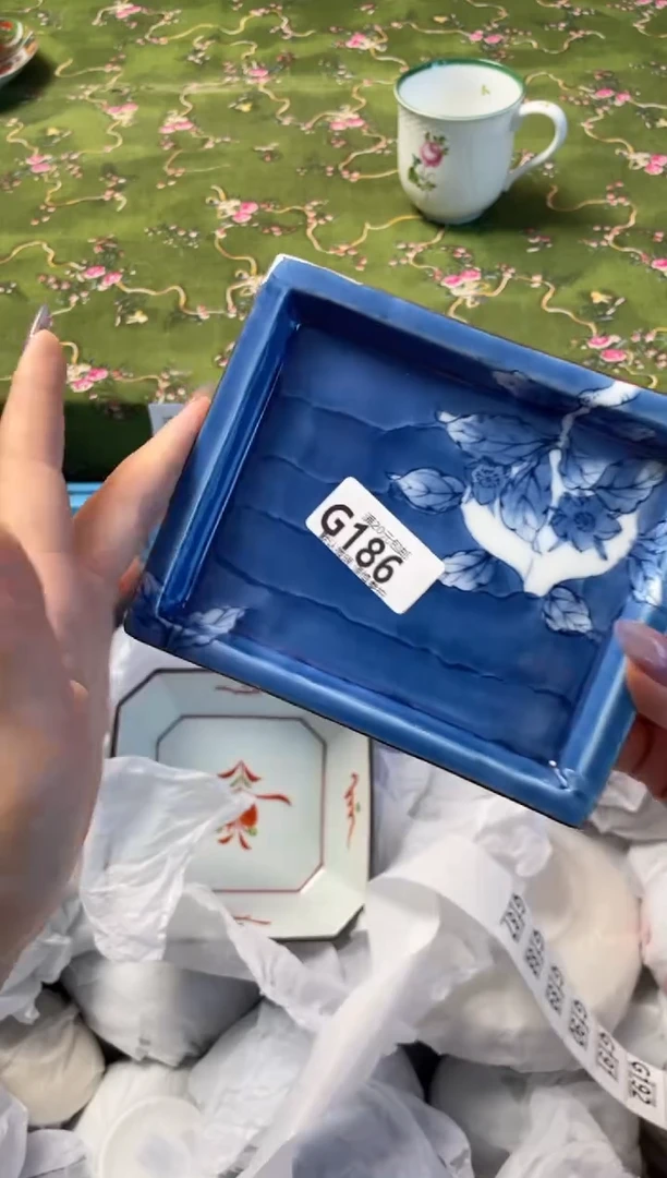 瓷片瓷器瓷器G186