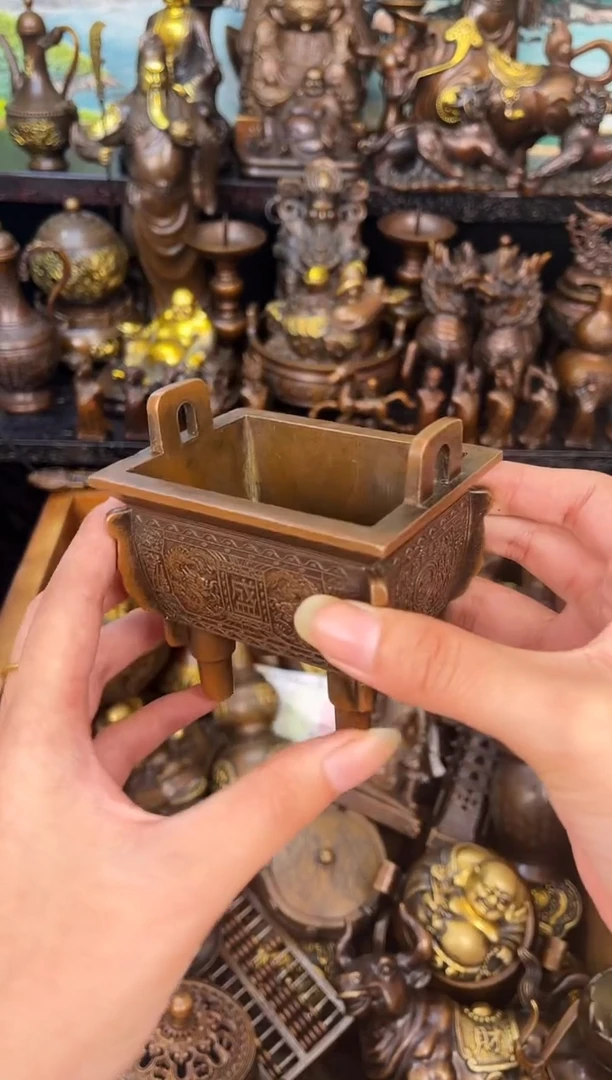 铜器摆件 雅集甄选