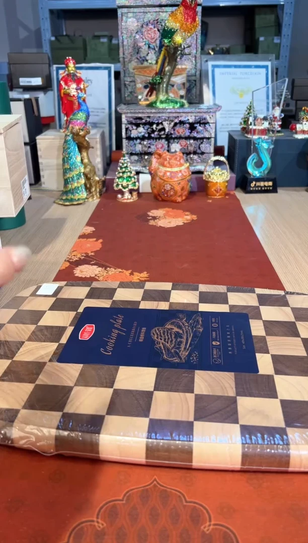 【闪购商品】杯77棋盘格大号菜板