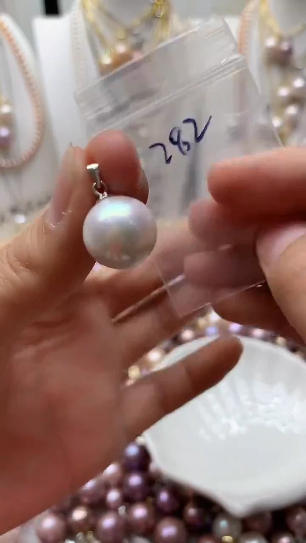 颈饰未镶嵌淡水珍珠282