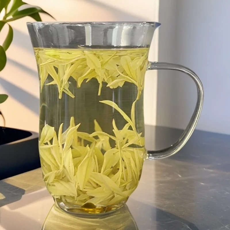 L12正宗新茶奶白茶一级小芽头高山采摘送人送礼奶白绿茶2025