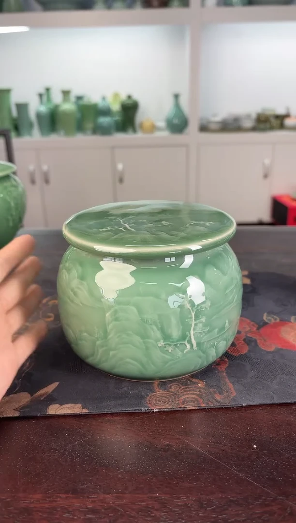 云间青瓷 小米茶器
