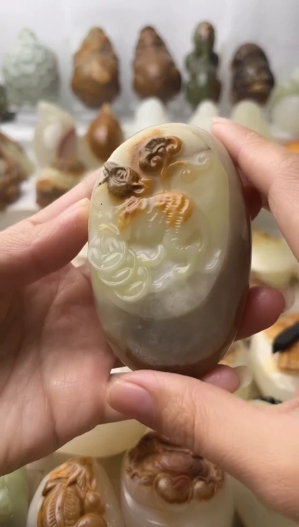石材古青石棉纹正常不退换鼠