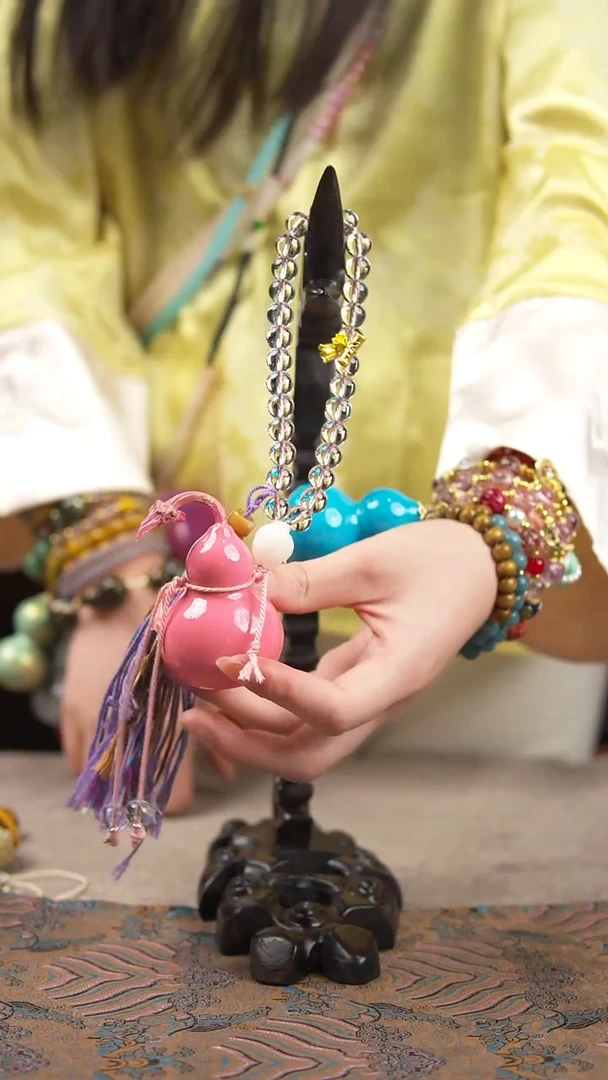 玖澄文创漆艺葫芦国风配饰葫芦系列