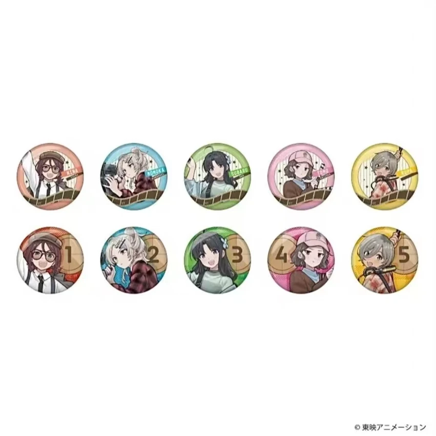 【GBC】哭泣少女乐队 导演风塔店快闪  徽章吧唧 小卡 日谷盲盒代拆