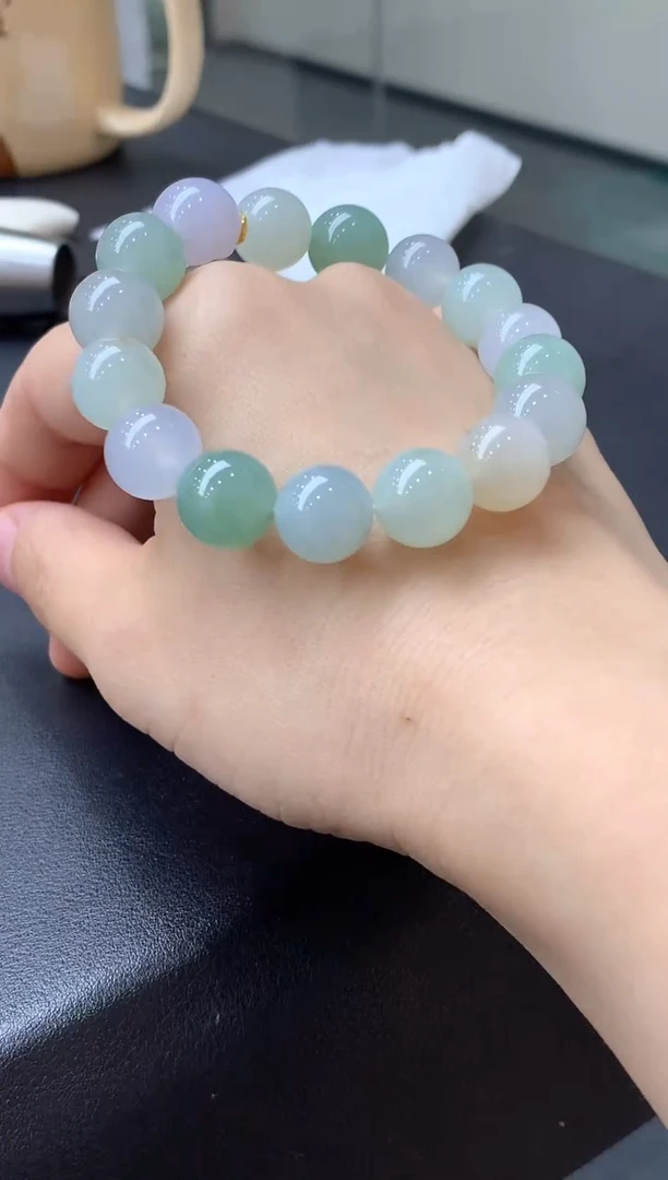 未镶嵌手链翡翠356-中国好珍宝
