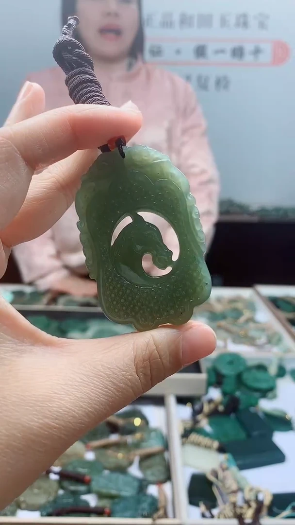 【闪购商品】和田玉颈饰未镶嵌35