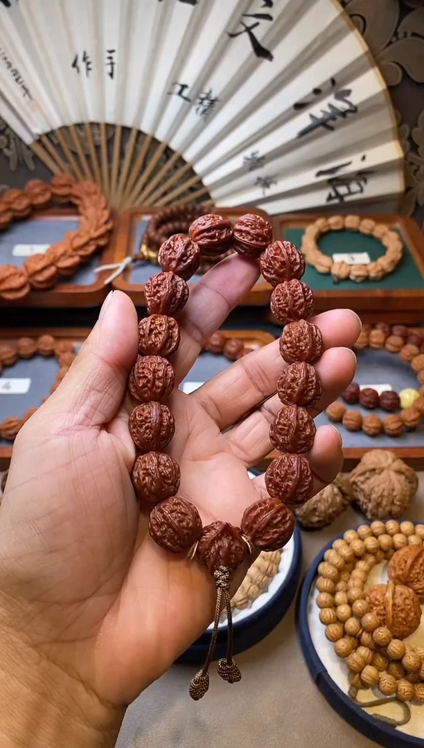 手串文玩核桃京八棱