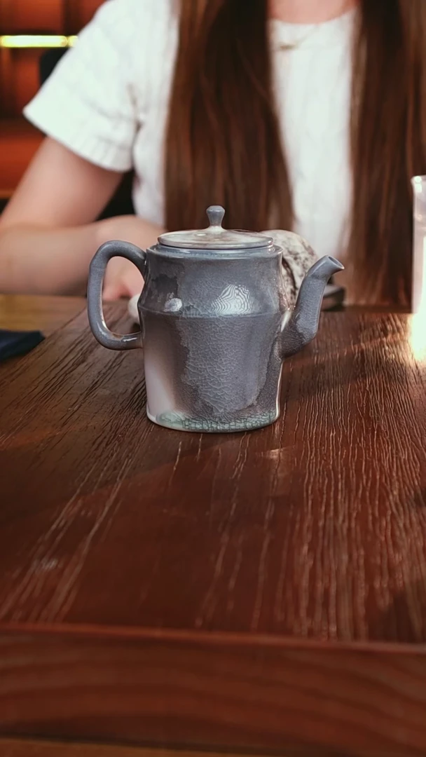 315木鱼炻纯手工茶器T