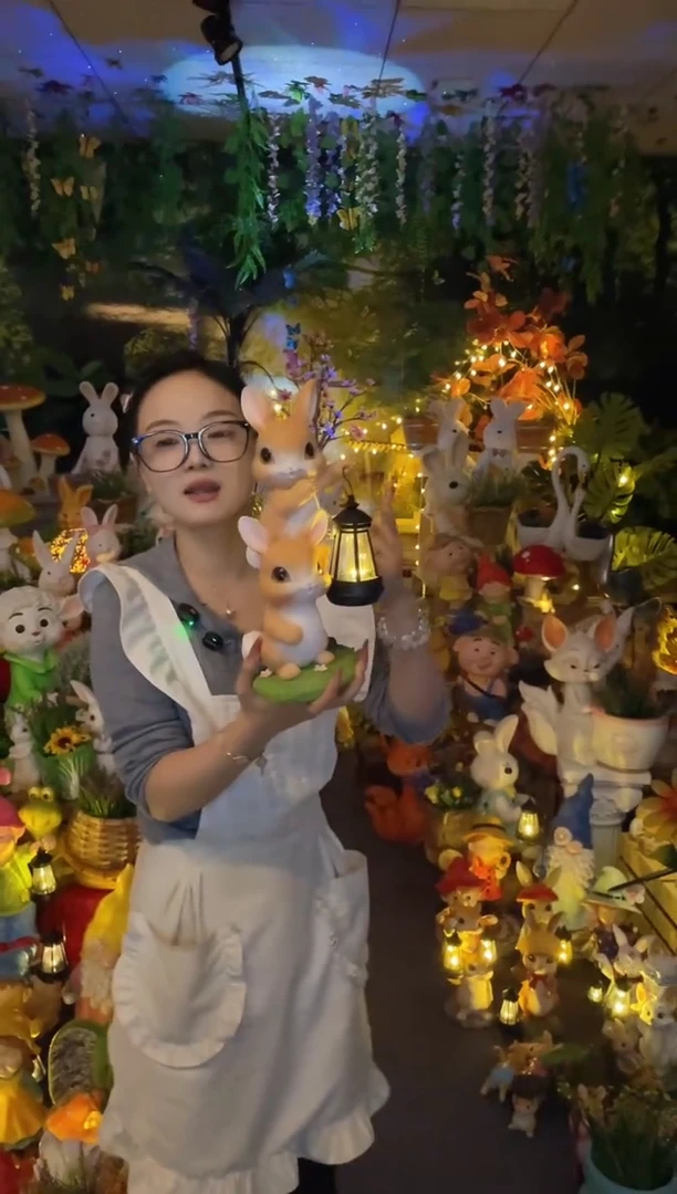 花园庭院摆件&00&