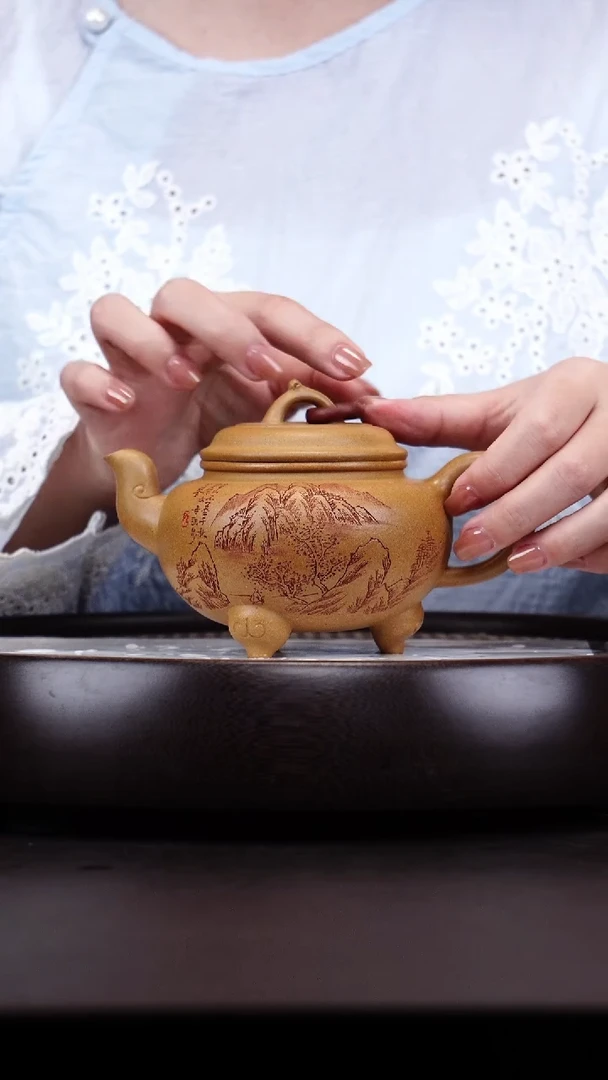 茶壶紫砂悦茗壶紫砂壶       53