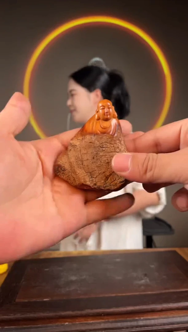 柏木（崖柏）手工摆件,先抢先得! 编号:207