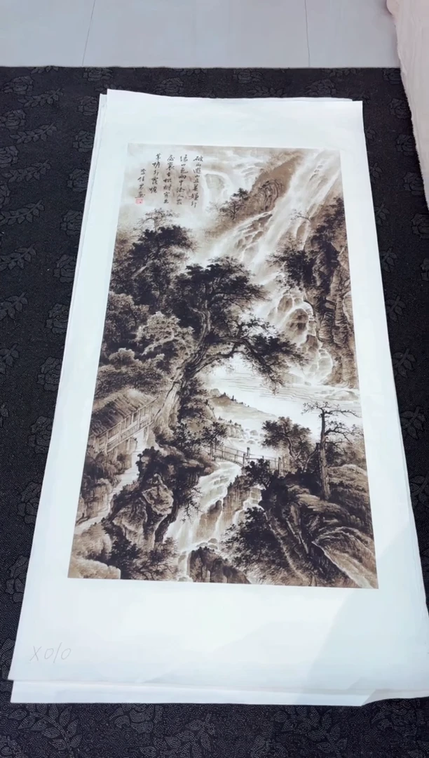 国画墨缘艺术阁字画链接010