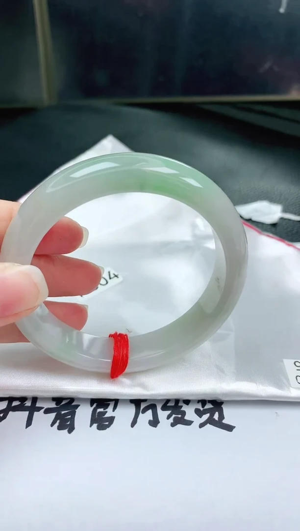 未镶嵌手镯翡翠缅甸天然a货翡翠5758