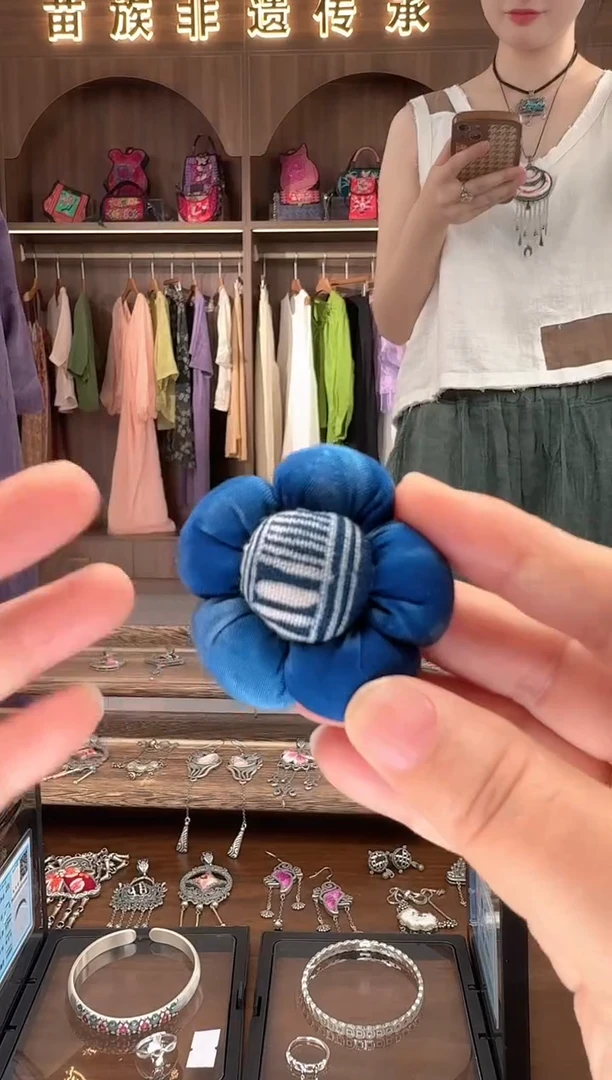 织绣扶光苗绣传承20