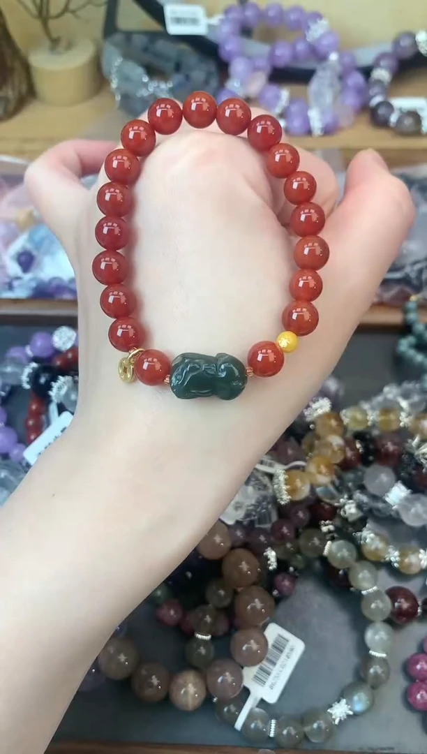 【闪购商品】玛瑙手饰未镶嵌138手串