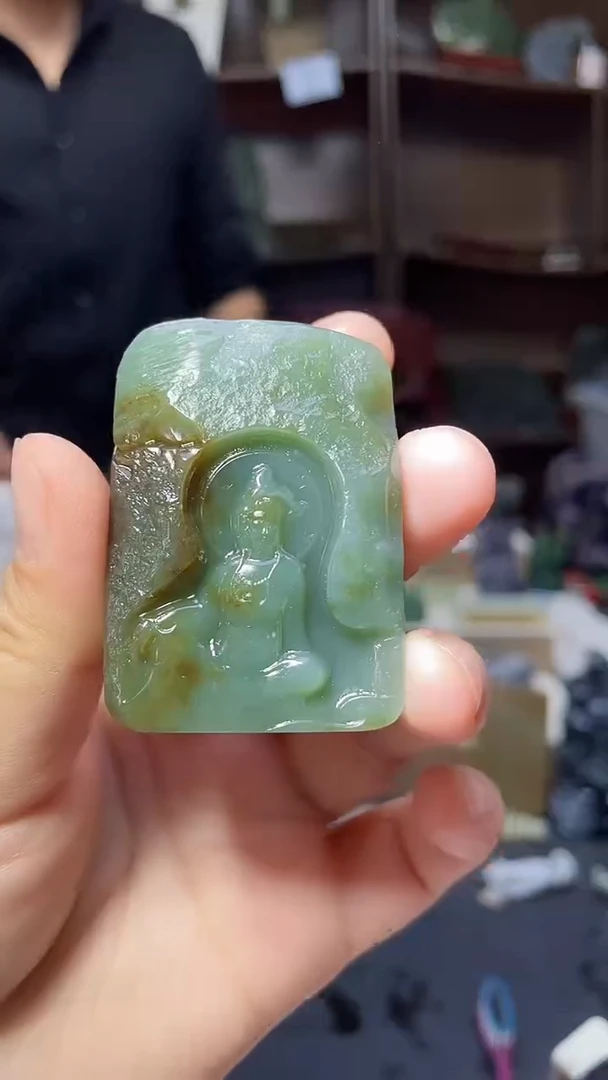 【闪购商品】和田玉颈饰未镶嵌1