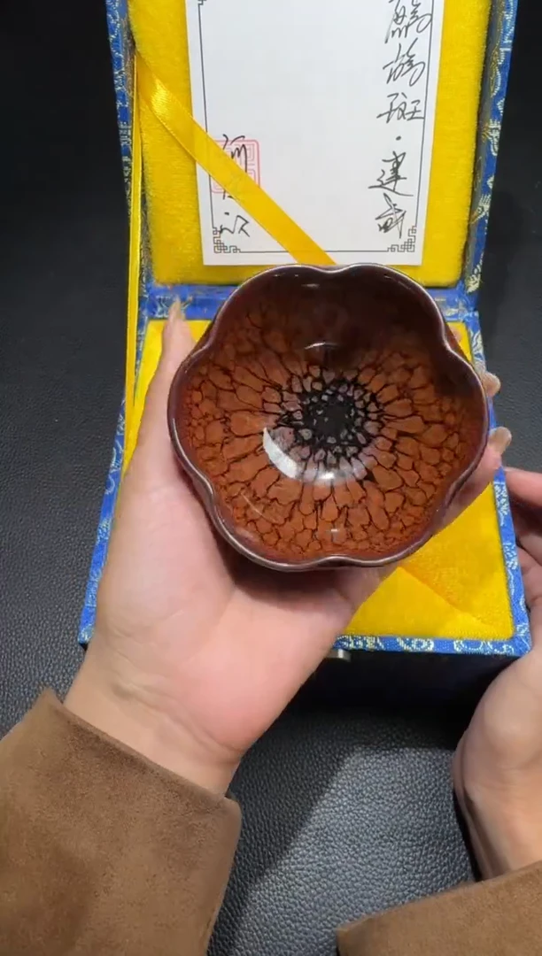 茶盏建盏故事何定欣79