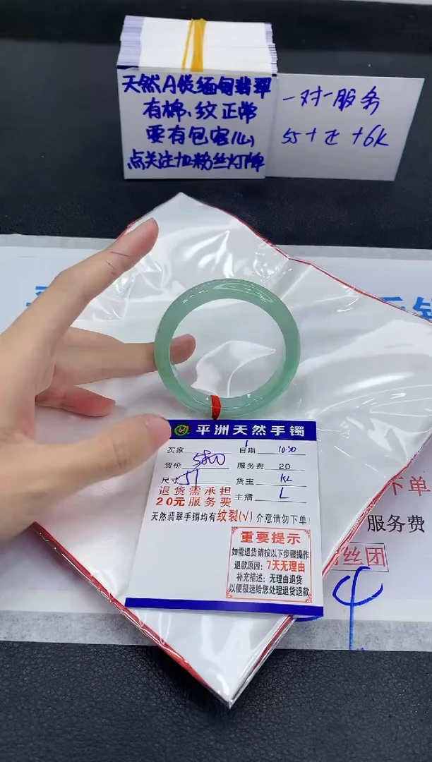 未镶嵌手镯翡翠11