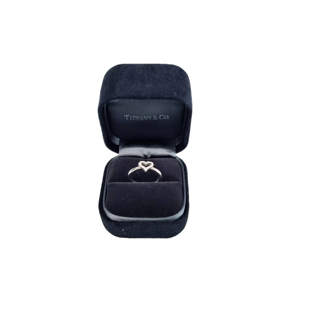 95新 Tiffany & Co./蒂芙尼 安洁利严选戒指/0000819