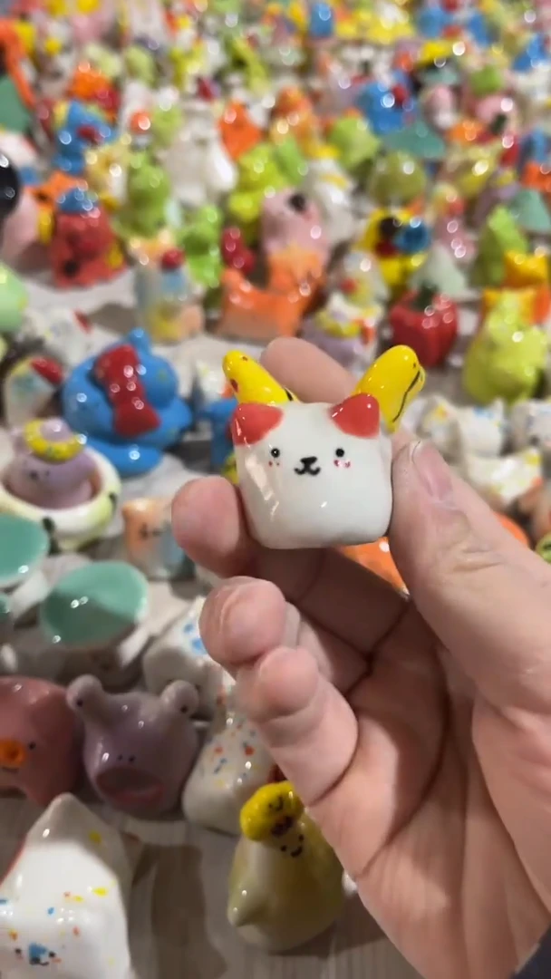 【闪购商品】摆件手工微瑕陶瓷150