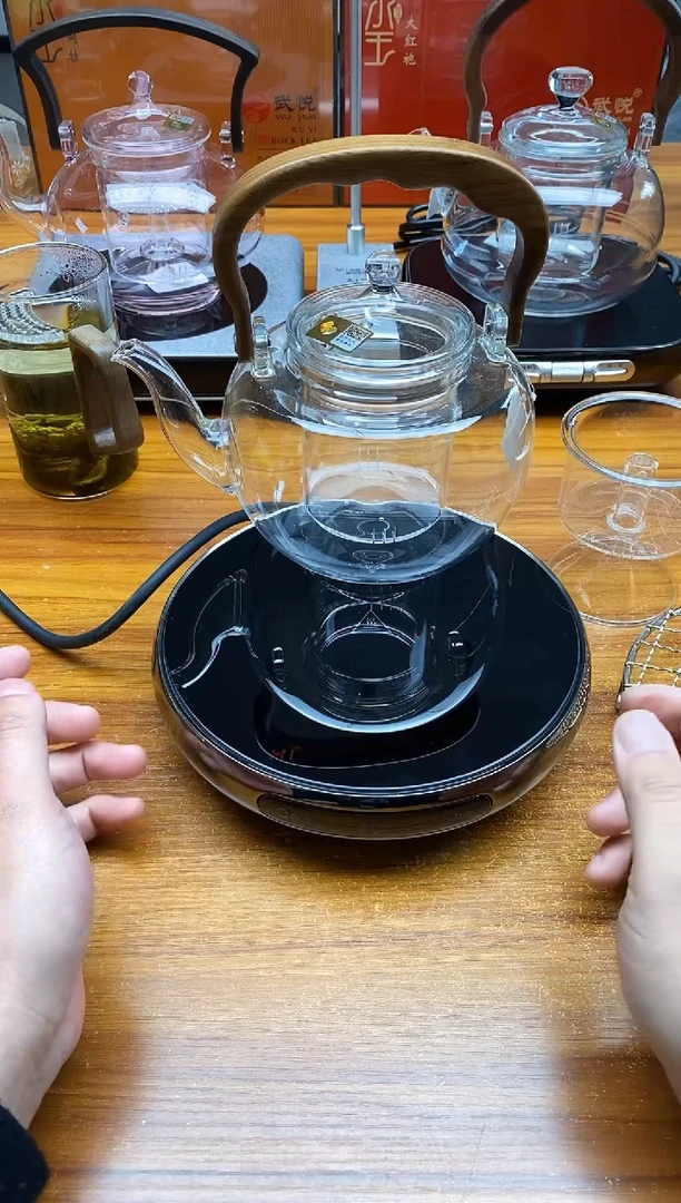 【闪购商品】禾器/山雅壶透明+茗凤祥X2