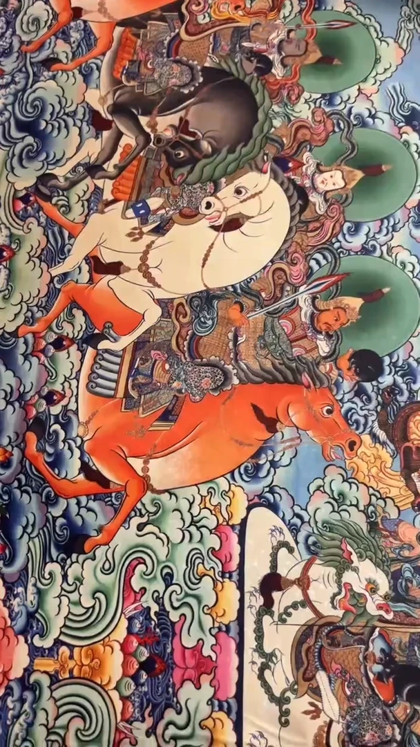 百尚专属文化挂画精品16079