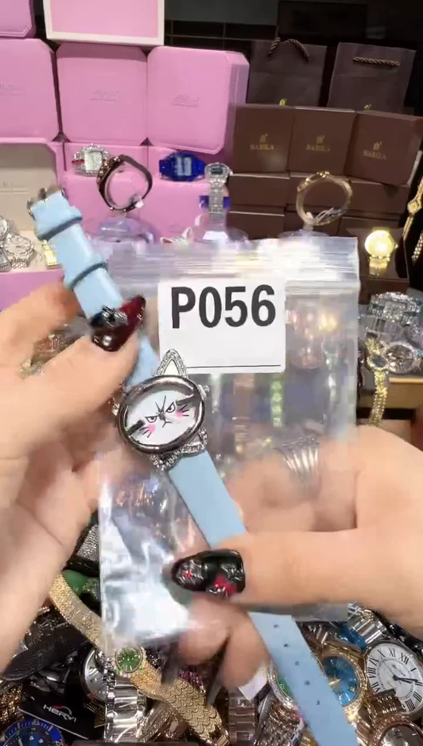 石英机芯不锈钢不锈钢直播定闪专用