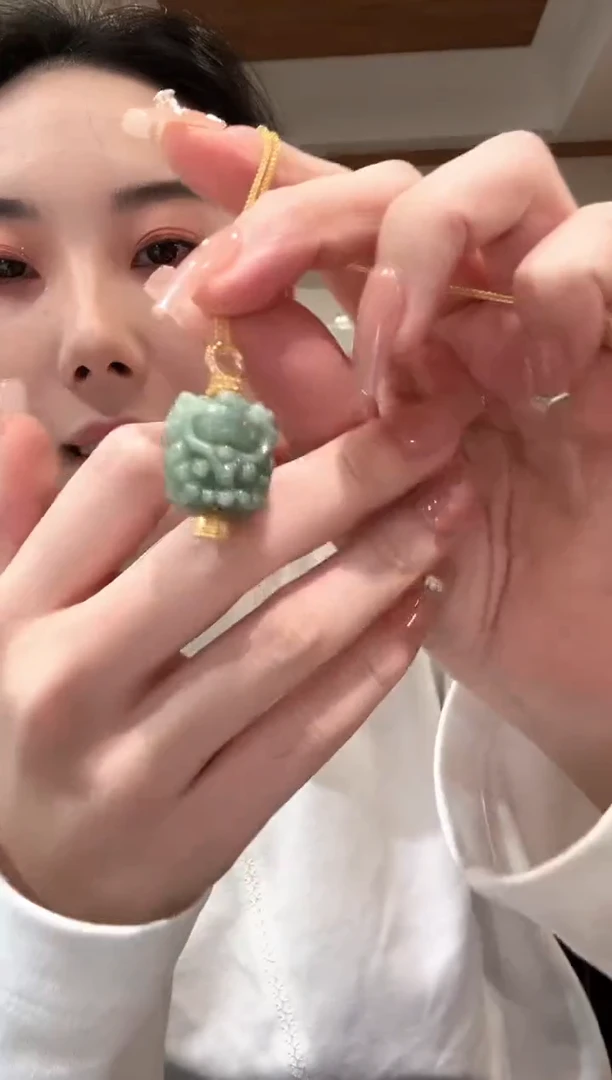 【闪购商品】翡翠颈饰未镶嵌国风