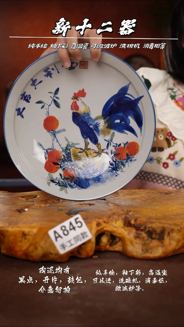 其他A845新十二器瓷器