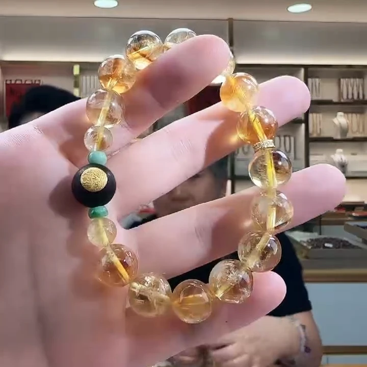 【四少珠宝】黄金幽灵手链库存有限 售完即止