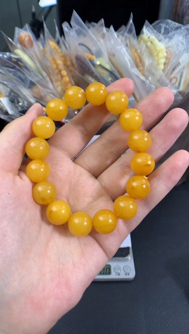 蜜蜡未镶嵌珠宝奇石1