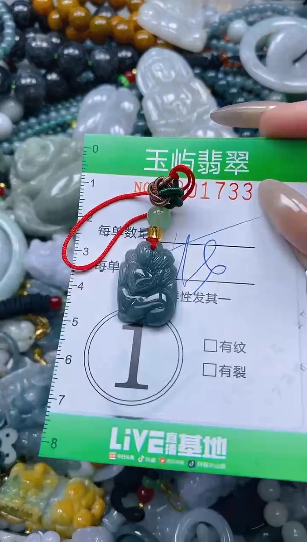 颈饰未镶嵌翡翠闪购0201733多样性发其一