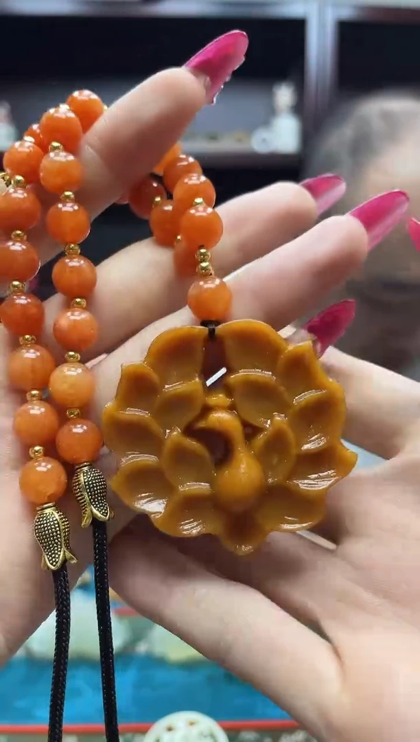 未镶嵌岫玉吊坠·多样性发*货拍一发一