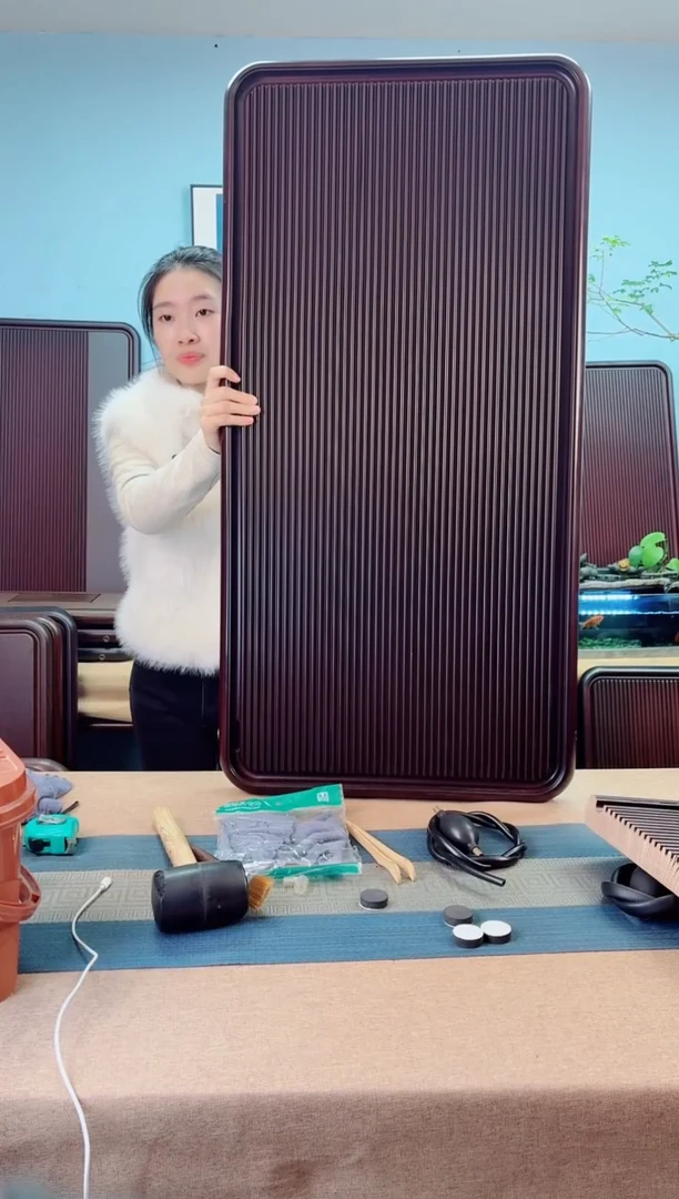 100*50*5千川大板红色款式茶盘