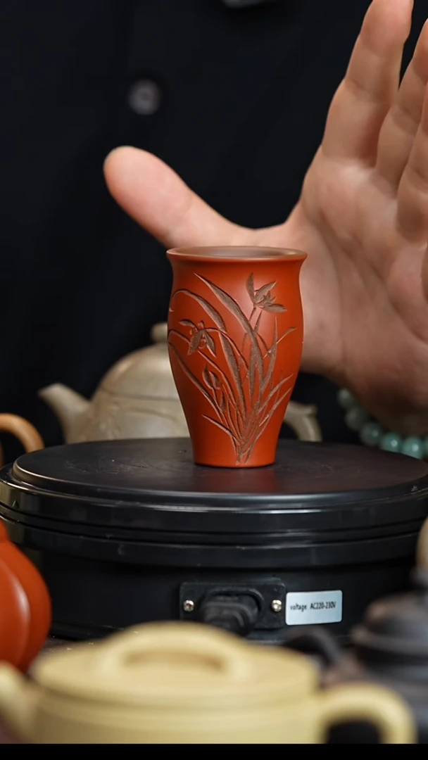 茶壶紫砂闻香主人杯紫砂主人杯