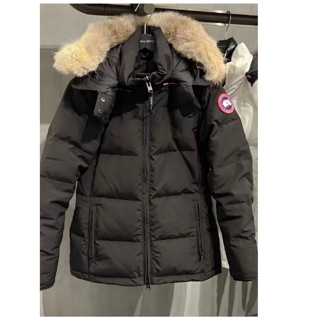 99新 CANADA GOOSE 双双臻选/aa00432/加拿大鹅羽绒服