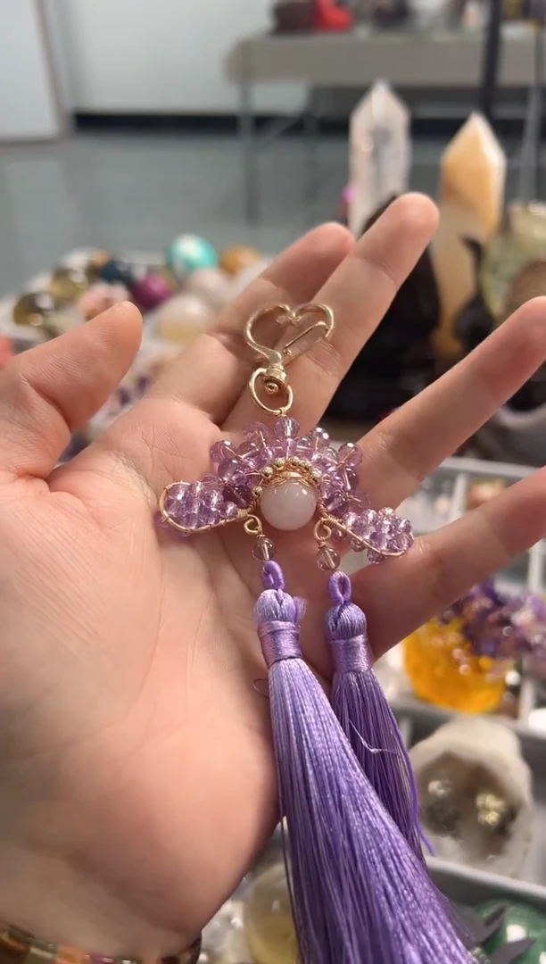 水晶摆件未镶嵌M025 多样性发一