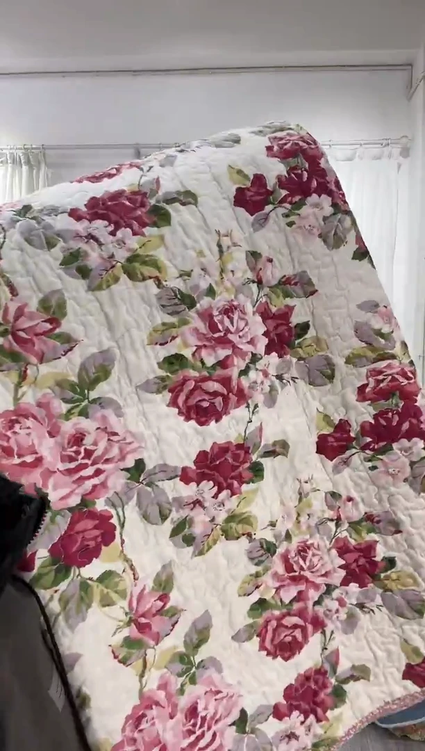 棉250*260纯棉床盖47号微瑕