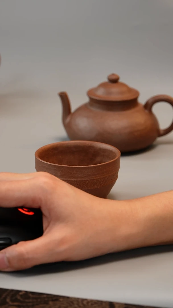 茶壶紫砂漫*宜兴紫砂壶