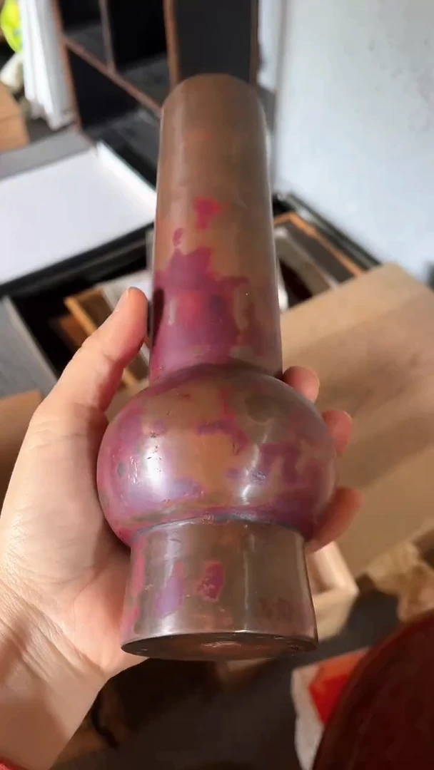 铜花器