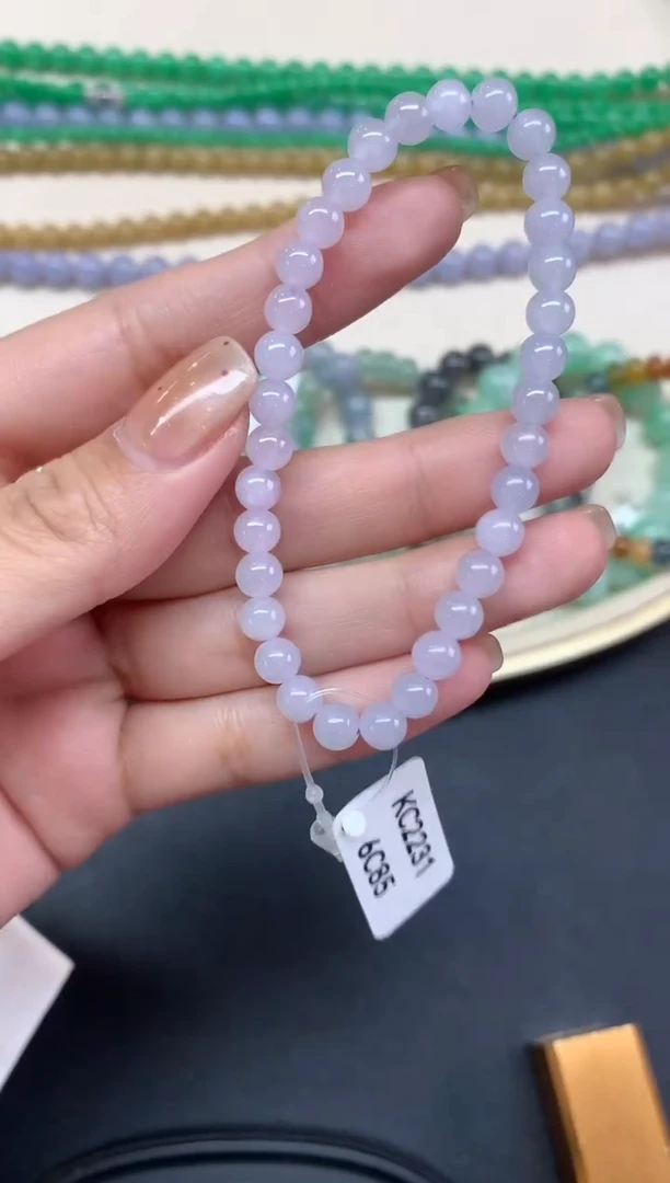 【闪购商品】翡翠手链未镶嵌手串A160|380