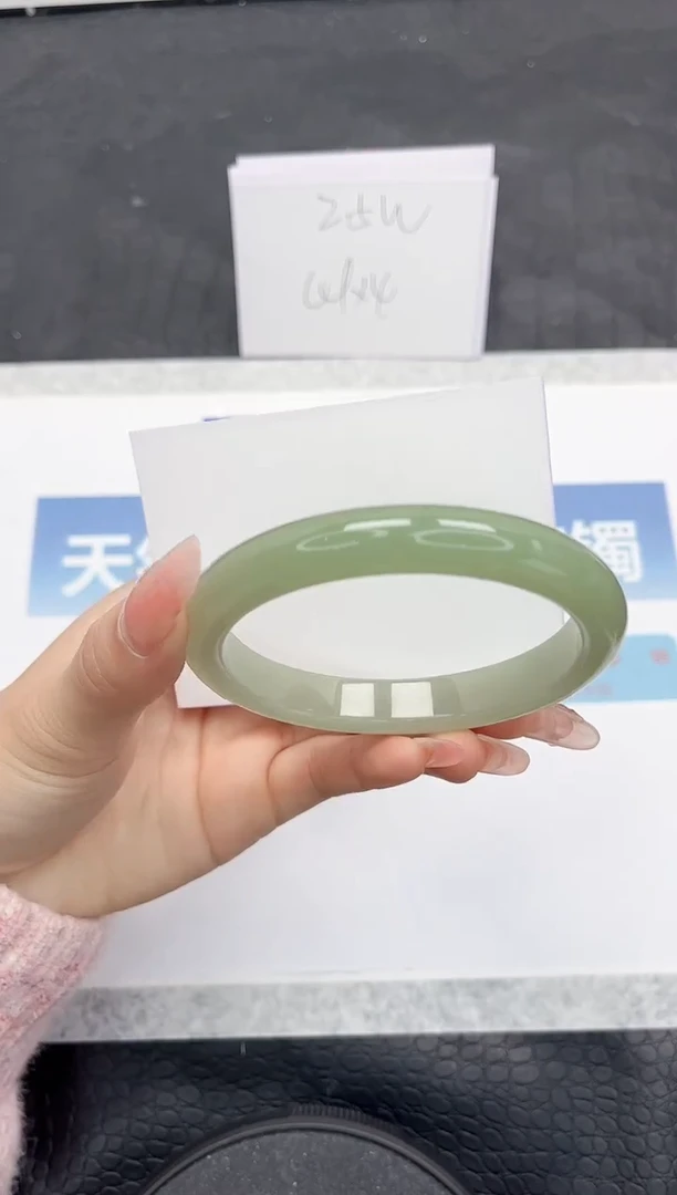 【闪购商品】石英质玉手镯未镶嵌L240-64