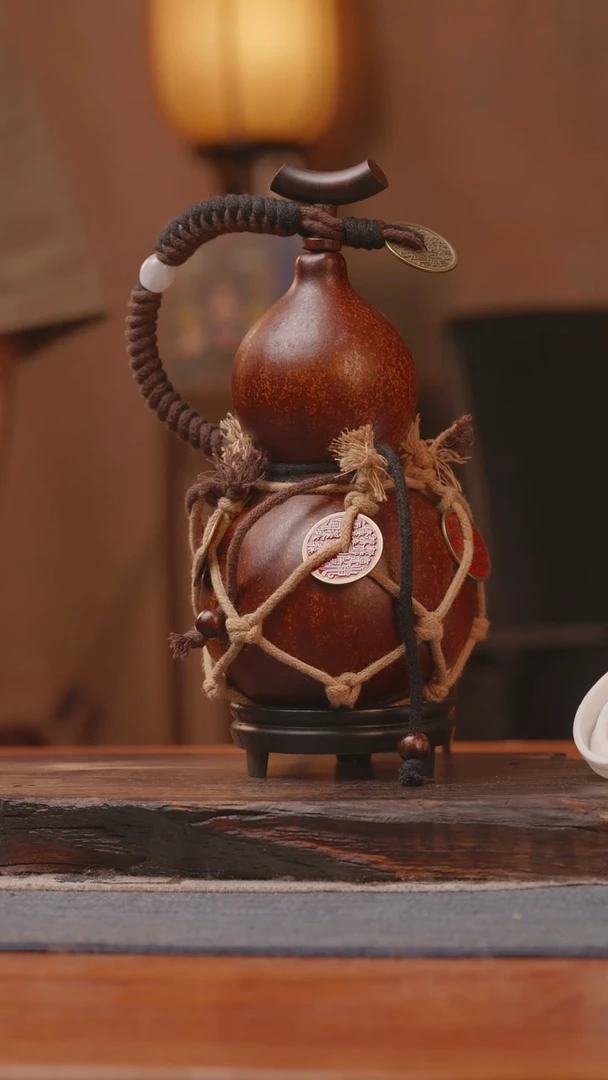 1837号精品大漆葫芦防腐防渗装水茶酒